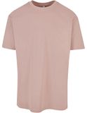 Heavy Oversize Tee - Dusk Rose