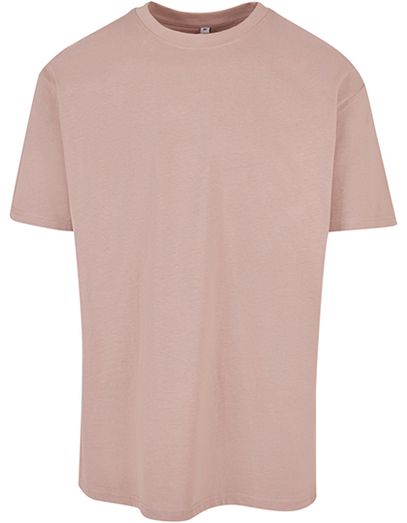 Heavy Oversize Tee - Dusk Rose