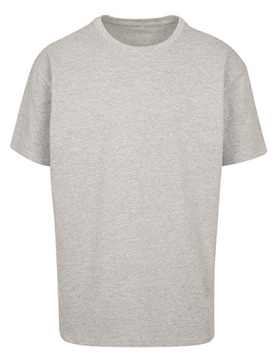 Heavy Oversize Tee - Grey