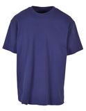 Heavy Oversize Tee - Light Navy