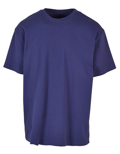 Heavy Oversize Tee - Light Navy