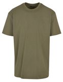 Heavy Oversize Tee - Olive