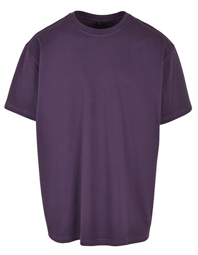 Heavy Oversize Tee - Purple Night