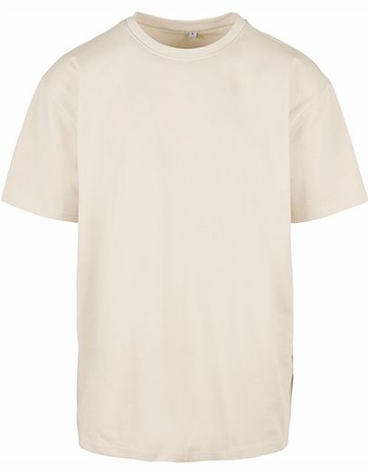 Heavy Oversize Tee - Sand