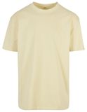 Heavy Oversize Tee - Soft Yellow