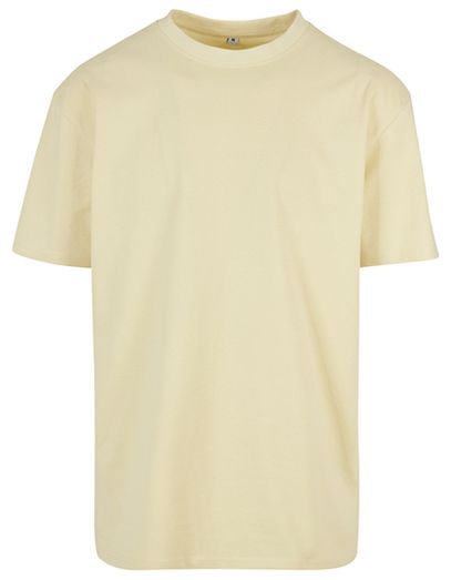 Heavy Oversize Tee - Soft Yellow