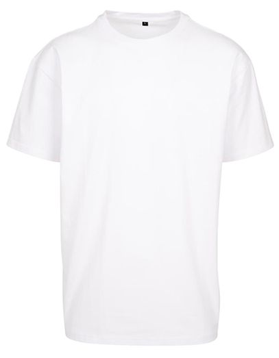 Heavy Oversize Tee - White