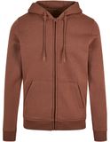 Heavy Zip Hoody - Bark