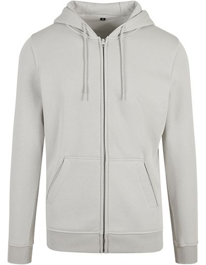 Heavy Zip Hoody - Light Asphalt