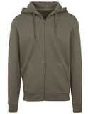 Heavy Zip Hoody - Olive