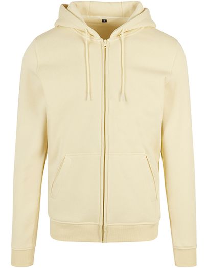 Heavy Zip Hoody - Soft Yellow