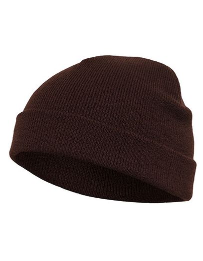 Heavyweight Beanie - Brown