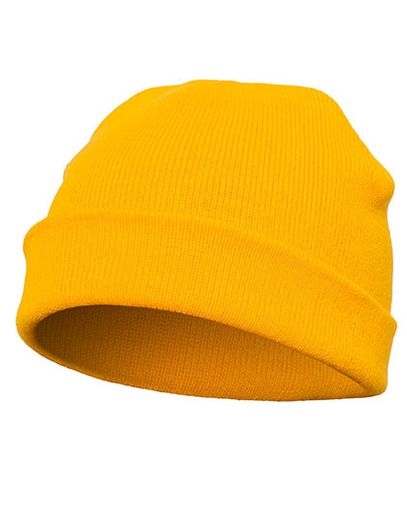 Heavyweight Beanie - Gold