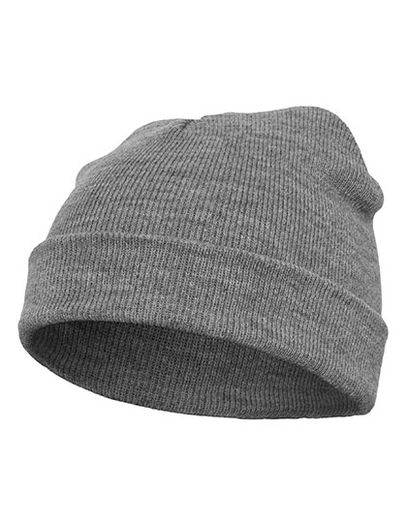 Heavyweight Beanie - Heather Grey