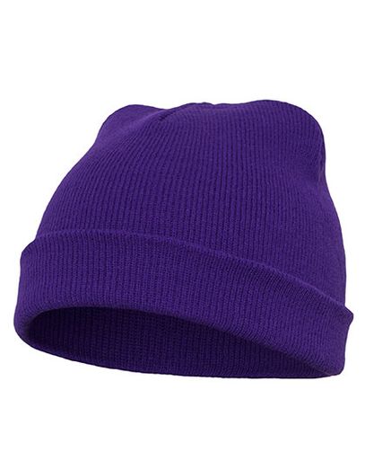 Heavyweight Beanie - Purple