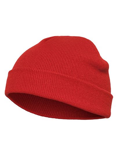 Heavyweight Beanie - Red