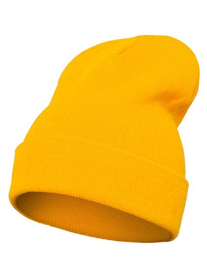 Heavyweight Long Beanie - Gold