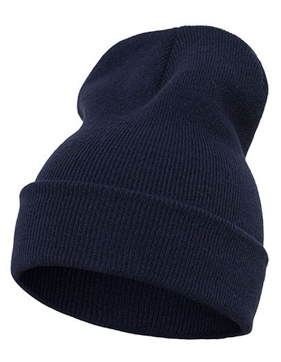 Heavyweight Long Beanie - Navy