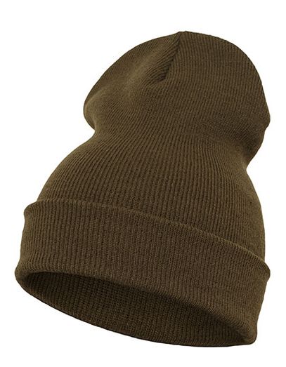 Heavyweight Long Beanie - Olive