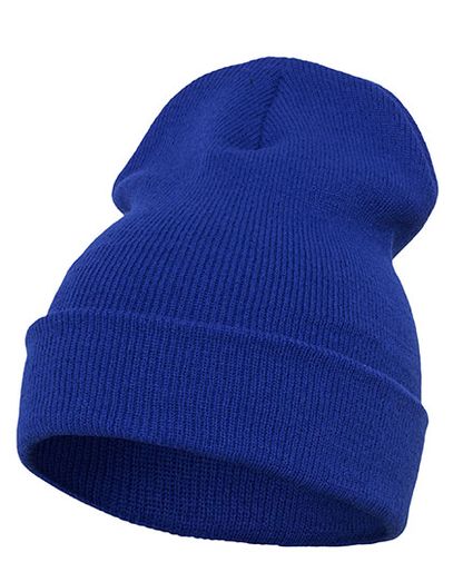 Heavyweight Long Beanie - Royal