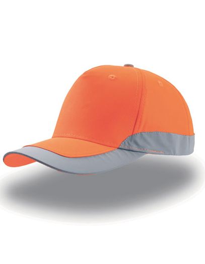 Helpy Cap - Orange Fluo