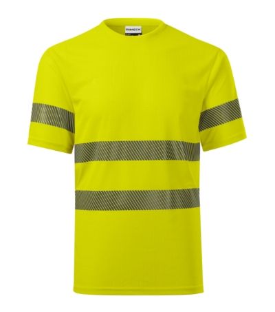 HV Dry - Tričko unisex - fluorescenčná žltá