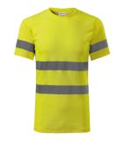 HV Protect - Tričko unisex - fluorescenčná žltá