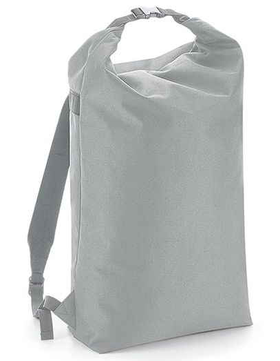 Icon Roll-Top Backpack - Light Grey