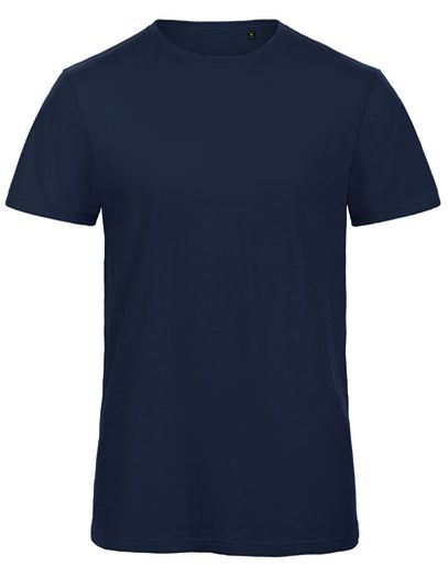 Inspire Slub T /Men_° - Chic Navy