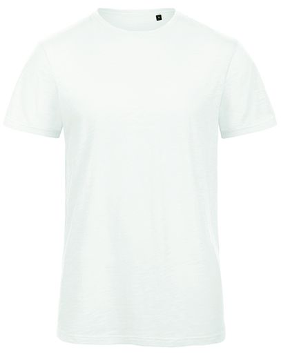 Inspire Slub T /Men_° - Chic Pure White