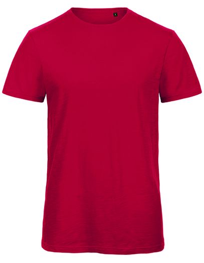 Inspire Slub T /Men_° - Chic Red