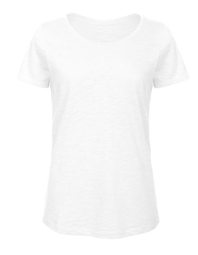 Inspire Slub T /Women_° - Chic Pure White