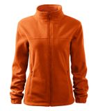 Jacket - Fleece dámsky - oranžová