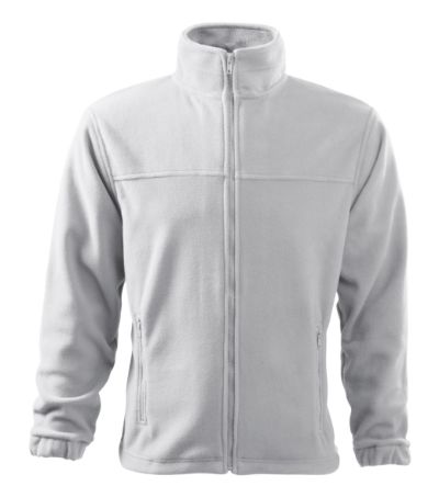 Jacket - Fleece pánsky - biela