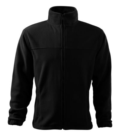 Jacket - Fleece pánsky - čierna