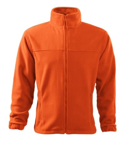 Jacket - Fleece pánsky - oranžová