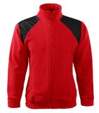 Jacket Hi-Q - Fleece unisex - červená