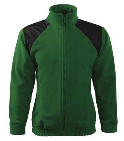 Jacket Hi-Q - Fleece unisex - fľaškovozelená