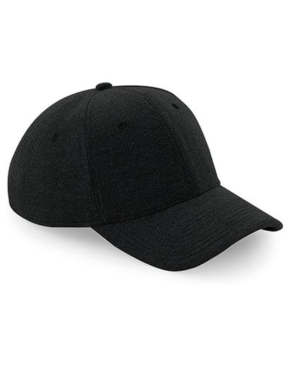 Jersey Athleisure Baseball Cap - Black