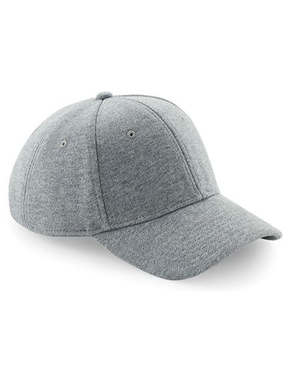 Jersey Athleisure Baseball Cap - Heather Grey