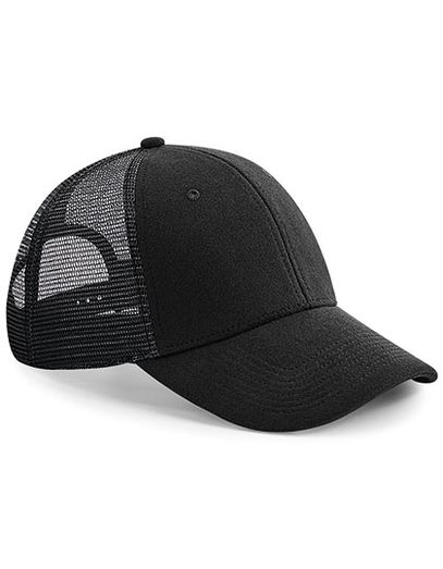 Jersey Athleisure Trucker Cap - Black