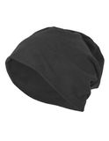 Jersey Beanie - Charcoal (Heather)