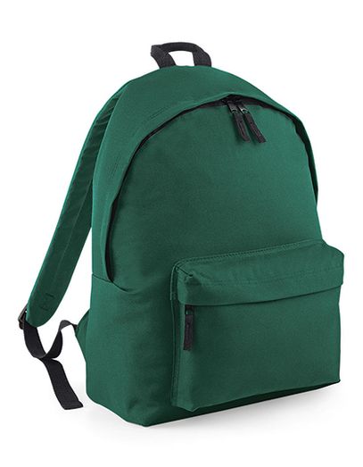 Junior Fashion Backpack - Bottle Green