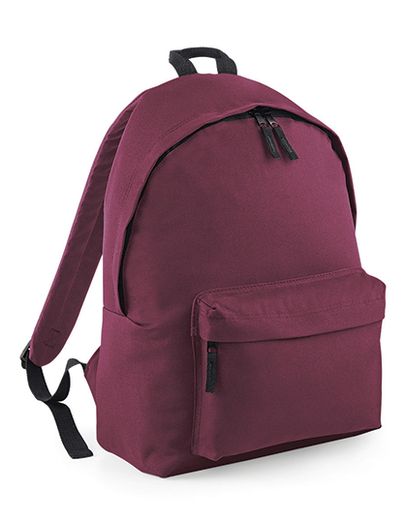 Junior Fashion Backpack - Burgundy