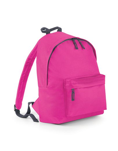 Junior Fashion Backpack - Fuchsia