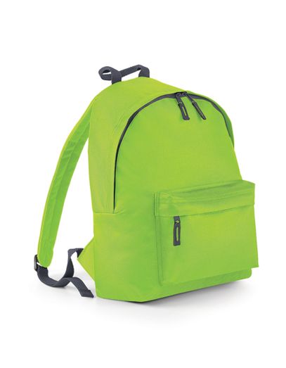 Junior Fashion Backpack - Lime Green