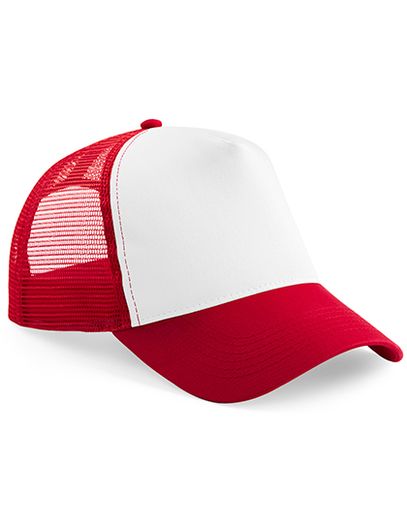 Junior Snapback Trucker - Classic Red