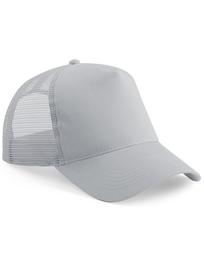 Junior Snapback Trucker - Light Grey