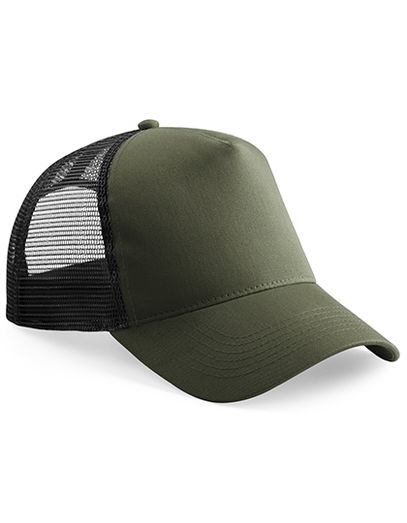 Junior Snapback Trucker - Olive Green