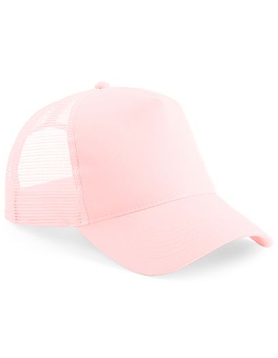 Junior Snapback Trucker - Pastel Pink